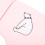 Tragbare klappbare Kinder-WC-Sitzauflage, Rosa, 35x29x3cm 11