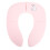 Tragbare klappbare Kinder-WC-Sitzauflage, Rosa, 35x29x3cm 3