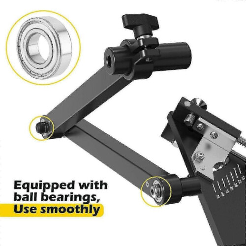 Lawn Mower Blade Sharpener 15-45 Adjustable Frame with Ball Bearing Handle,50% Offer hwy 2