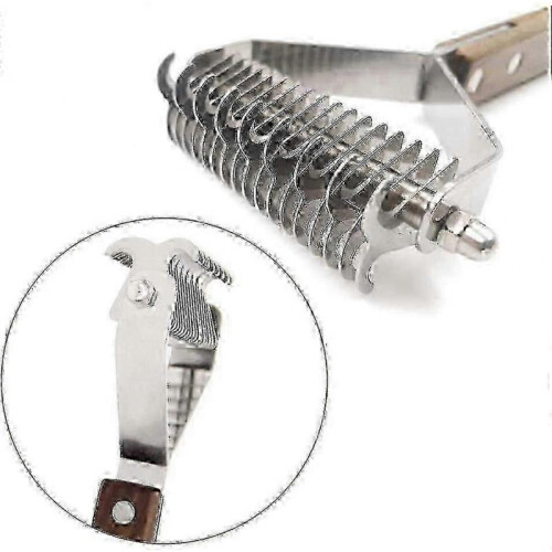 Undercoat Brush Curry Comb Trimmer for Dogs SZRH A-W 2