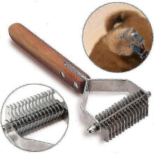Undercoat Brush Curry Comb Trimmer for Dogs SZRH A-W