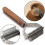 Undercoat Brush Curry Comb Trimmer for Dogs SZRH A-W 1
