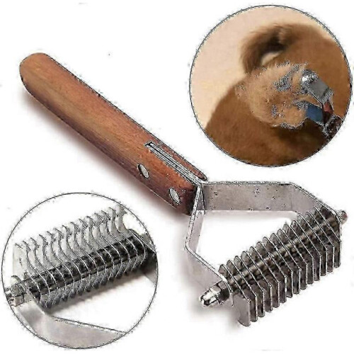 Undercoat Brush Curry Comb Trimmer for Dogs SZRH A-W