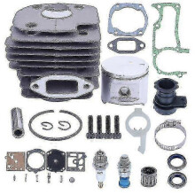 52mm Cylinder Piston Kit compatible Husqvarna 372xp 371 365 362 375k Chainsaw Big Bore Replace Parts 503 93 93 72+comp SZRH A-W