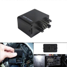 ANGRONG 7-Pin Signal Blinker Relay for LED Indicators for Suzuki GSXR 600 SV 650 GSX 650F SZRH A-H