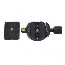 Camera Quick Release Plate Professional Standard Lightweight Camera Tripod Mount Adapter for Interchangeable Lens Digital Camera SZRH A-W