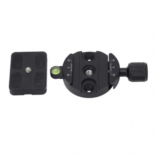 Camera Quick Release Plate Professional Standard Lightweight Camera Tripod Mount Adapter for Interchangeable Lens Digital Camera SZRH A-W