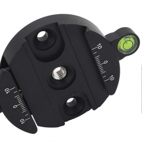Camera Quick Release Plate Professional Standard Lightweight Camera Tripod Mount Adapter for Interchangeable Lens Digital Camera SZRH A-W 1
