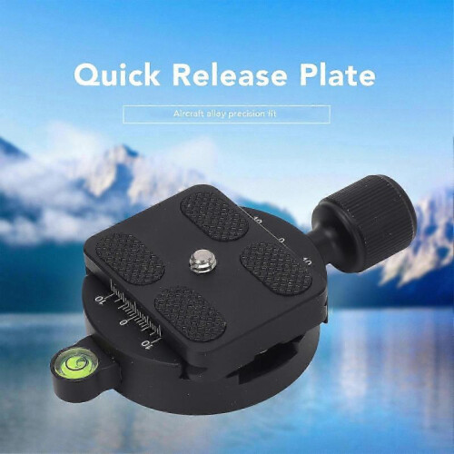Camera Quick Release Plate Professional Standard Lightweight Camera Tripod Mount Adapter for Interchangeable Lens Digital Camera SZRH A-W 2