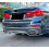For BMW 5 Series G30 M Sport Rear Valance Diffuser Quad Exit 2018-2020 4