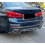 For BMW 5 Series G30 M Sport Rear Valance Diffuser Quad Exit 2018-2020 7
