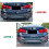 For BMW 5 Series G30 M Sport Rear Valance Diffuser Quad Exit 2018-2020 8