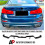 For BMW 5 Series G30 M Sport Rear Valance Diffuser Quad Exit 2018-2020 1