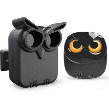 Driveway Alarm: Long Range Wireless Motion Sensor Detector, Diy Security Alert System-hy
