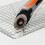 Slotted Quilting Ruler Durable Patchwork Ruler Transparent Diy Craft Cutting Ruler Template for Designer Pattern Maker 667a-hy 1