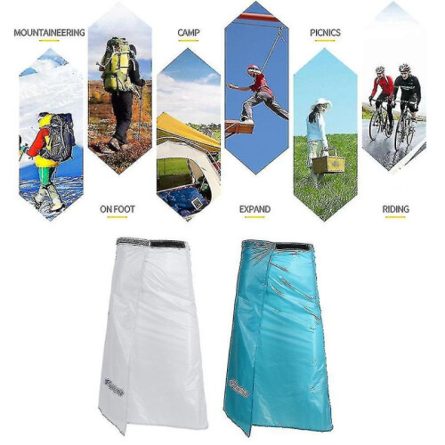 Ultra Light Thin Rain Skirt Waterproof Kilt Rain Pants Packable Windbreak Kilt Skirt 1