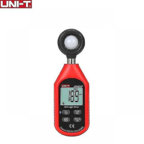 Uni-t Ut383bt Bluetooth New Version Upgrade Mini Environmental Bt Series Illuminometer Lux Meter-hao 1