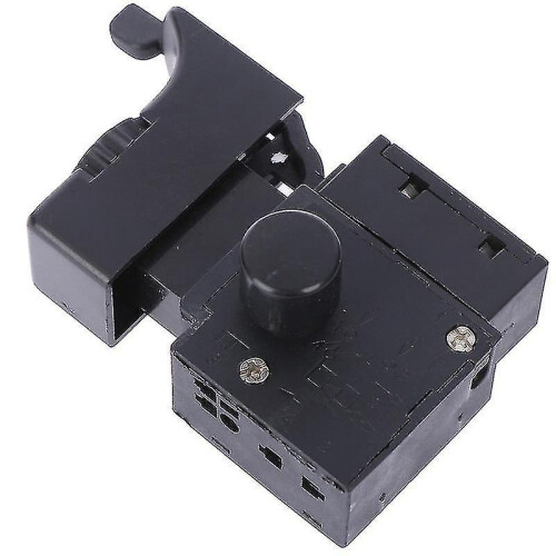 Fa4-6/1bek Black 6a 250v Electric Drill Speed Control Trigger Button Switch -hy