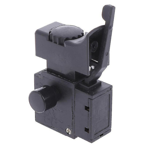 Fa4-6/1bek Black 6a 250v Electric Drill Speed Control Trigger Button Switch -hy 1
