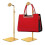 2pcs Display Stands Adjustable Height Purse Display Stand - Metal Handbag Display Stand Set - Singl-hy 4