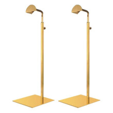 2pcs Display Stands Adjustable Height Purse Display Stand - Metal Handbag Display Stand Set - Singl-hy