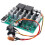 Dc 10-55v 12v 24v 36v 48v 55v 100a Motor Speed Controller Pwm Hho Rc Reverse Control Switch with Le-hy 2