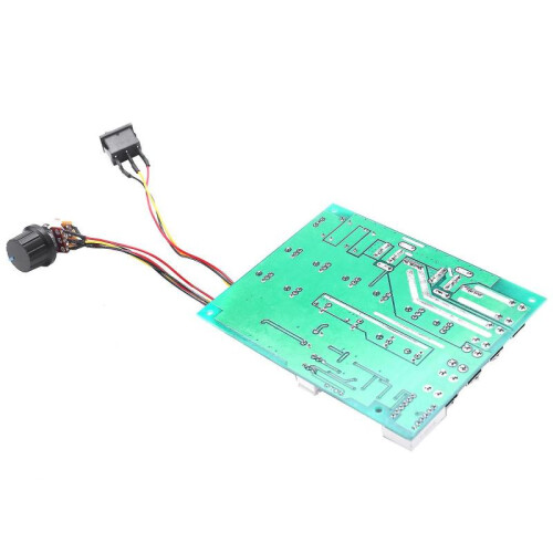 Dc 10-55v 12v 24v 36v 48v 55v 100a Motor Speed Controller Pwm Hho Rc Reverse Control Switch with Le-hy 2