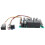Dc 10-55v 12v 24v 36v 48v 55v 100a Motor Speed Controller Pwm Hho Rc Reverse Control Switch with Le-hy 4