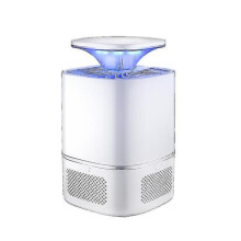 (White) Mosquito Killer Indoor Powerful Fly Killer For Bugs, Mosquitoes, Gnats And Insects Blue Light Insect Killer