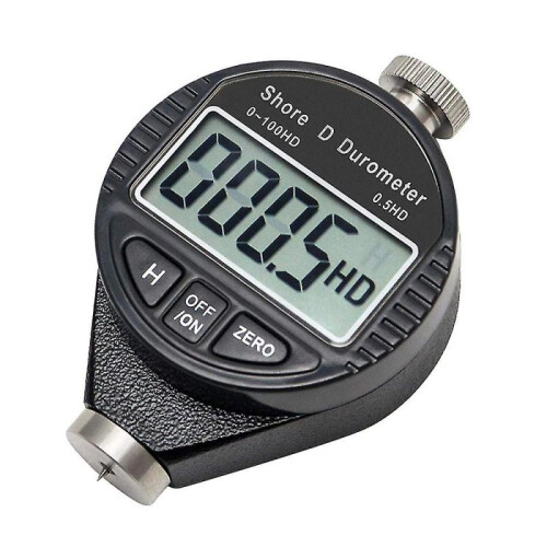 0-100hd Shore D Hardness Durometer Digital Durometer Scale with Lcd Display for Rubber, Plastics, F-hy