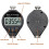 0-100hd Shore D Hardness Durometer Digital Durometer Scale with Lcd Display for Rubber, Plastics, F-hy 2
