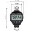 0-100hd Shore D Hardness Durometer Digital Durometer Scale with Lcd Display for Rubber, Plastics, F-hy 3