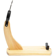 Wooden Spain Ham Stand | Premium Kitchen Holder for Serrano Ham, Iberico Ham, and Italian Prosciutto-hy