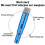 7 Pcs Diamond Dry Drill Bits, 5/6/8/10/12/14/16mm Dry Tile Drill Bits, Diamond Drill Bits Hole Opene Cc-hy 3