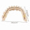 False Teeth Upper Lower Dental Veneers Dentures Tooth Cover Set [free Shipping]-hy 5