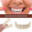 False Teeth Upper Lower Dental Veneers Dentures Tooth Cover Set [free Shipping]-hy 4