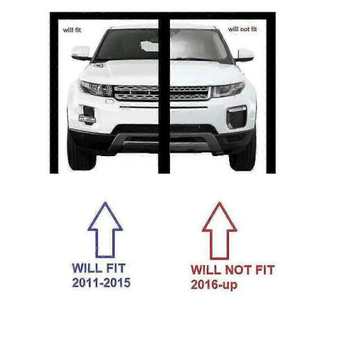 Left Driver Side Car Front Bumper Fog Lamp Light for Range Rover Evoque 2011-2015 Lr026090 2