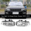 Left Driver Side Car Front Bumper Fog Lamp Light for Range Rover Evoque 2011-2015 Lr026090 2