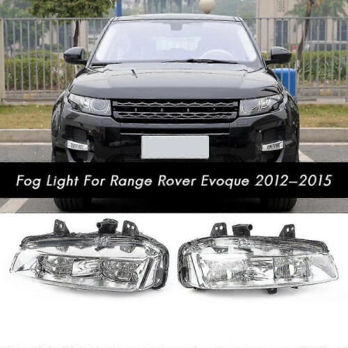 Left Driver Side Car Front Bumper Fog Lamp Light for Range Rover Evoque 2011-2015 Lr026090 1