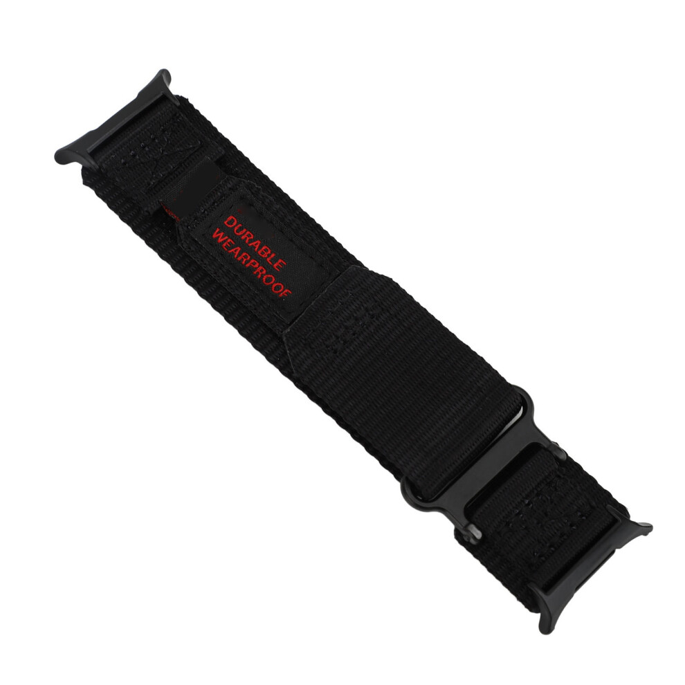Adjustable Nylon Band For 47Mm Galaxy Watch 7 Ultra Black 9441326132395
