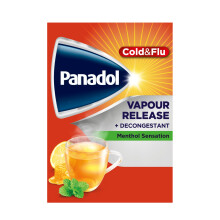 Panadol Cold & Flu Vapour Release - Fast relief from cold & flu symptoms, 10 Sachets