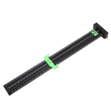35 cm grüner T-Schablone aus Aluminiumlegierung mit Doppelspitze für Holzbearbeitung
