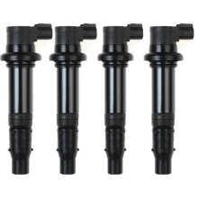 4Pcs Ignition Coil F6T558 F6T560 for YZF R1 R6 R6S VMX V Max 2002-2017 5VY-82310-00-00 5VY823100000-Good
