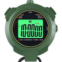 Sports Stopwatch Timer, Silent Stopwatch with Backlight, Digital Stopwatch Timer, Sports Countdown Timer, Alarm Clock, Suit for Coach, Referee, Kids