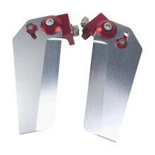 RC Boat Turn Fins Spare Parts Metal Upgrade Waterjet for Remote Control Boat-Good