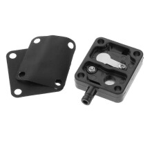 3Pcs Fuel Pump Repair Kit for Yamaha 20HP 25HP 6L2 6L3 Series Carburetor Diaphragm Fuel Pump Body Marine Motor