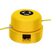 (13cmx9cm, Yellow) Jump Rope Machine Skipping Rope Adjustable Durable Adults Automatic Counting Electric Jump Rope for Office Improving Strength-Good