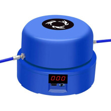 (13cmx9cm, Blue) Jump Rope Machine Skipping Rope Adjustable Durable Adults Automatic Counting Electric Jump Rope for Office Improving Strength-Good