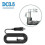 Car Charger DC3.5 Power Cable 12V Cigarette Lighter Socket Radar Detector Cable 2m 4