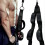 Tricep Rope Cable Attachment with 2 Handles,tricep Pull Down Rope for Push Downs,crunches,facepulls 1